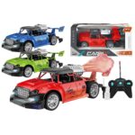 Τηλεκατευθυνόμενο Αγροτικό με Καπνό 25x12x11cm ToyMarkt 88892 - 1 τεμ.