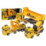 Νταλίκα Friction με Δομικά 3 Σχεδια 26x14x7cm ToyMarkt 902373 - 1 τεμ.