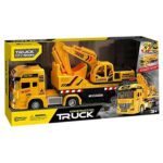 Νταλίκα Friction με Δομικά 3 Σχεδια 26x14x7cm ToyMarkt 902373 - 1 τεμ. - Image 2
