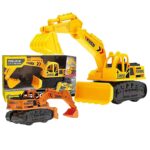 Ερπυστριοφόρο Δομικό Όχημα Friction 18x11x7cm ToyMarkt 902374 - 1 τεμ.