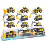 Δομικά Οχήματα Friction 3 τεμ 57x11x10cm ToyMarkt 902377 - 1 τεμ.