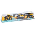 Δομικά Οχήματα Friction 3 τεμ 57x11x10cm ToyMarkt 902377 - 1 τεμ. - Image 2