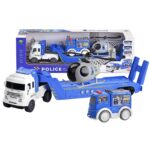 Νταλίκα Police Friction με Ήχους 37x12x7cm ToyMarkt 902387 - 1 τεμ.
