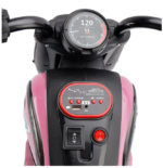 Παιδικό ηλεκτροκίνητο τρίκυκλο scooter - BJQ-818 - 701113 - Blue - Image 3