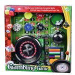 Σετ Ρουλέτα Κουτί Τετράγωνο Κουτί 32x33x5cm ToyMarkt 913636 - 1 τεμ.