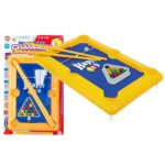 Μπιλιάρδο Μίνι σε Καρτέλα 25x15x2cm ToyMarkt 913650 - 6 τεμ.
