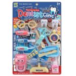 Καρτέλα Οδοντογιατρού Dentist Clinic 44x28x4cm ToyMarkt 913654 - 1 τεμ.