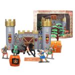 Κάστρο με Ιππότες 36x25x14cm ToyMarkt 913656 - 1 τεμ.