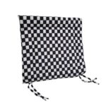 Μαξιλάρι καρέκλας - 40x40cm - 718622 - Black