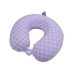 Μαξιλάρι αυχένα ταξιδίου - Memory Foam - 718875 - Purple
