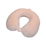 Μαξιλάρι αυχένα ταξιδίου - Memory Foam - 718905 - Beige