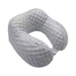 Μαξιλάρι αυχένα ταξιδίου - Memory Foam - 718929 - Grey