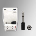 Αντάπτορας ήχου Jack 6.3mm σε 3.5mm - 1856-1 - 098920 - Image 2
