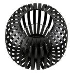 Φανάρι Μεταλλικό Μαύρο D16X13Cm D16X13Cm - 1 τεμ. - Image 6