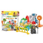 Τουβλάκια Οδική Βοήθεια 13τεμ. 3+ Ετών 22x19cm ToyMarkt 95456 - 1 τεμ.