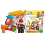 Τουβλάκια Πυροσβεστική 14τεμ. 3+ Ετών 22x19cm ToyMarkt 95457 - 1 τεμ.