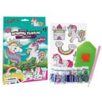 Diamond Sticker Μονόκερως 22x15x2cm ToyMarkt 971329 - 1 τεμ.