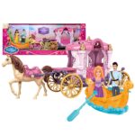 Άμαξα & Βάρκα με Ζευγάρι 50x19x11cm ToyMarkt 971339 - 1 τεμ.