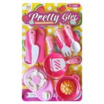 Κουζινικά Pretty Girl σε Καρτέλα 39x24x5cm ToyMarkt 971340 - 1 τεμ.