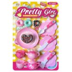 Σετ Τσαγιού Pretty Girl σε Καρτέλα 39x24x4cm ToyMarkt 971341 - 1 τεμ.