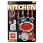 Κουζινικα νέο σετ σε Καρτέλα 43x31x4cm ToyMarkt 971344 - 1 τεμ. - Image 2
