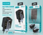 Αντάπτορας φόρτισης Fast Charge με 2 θύρες USB-A & Type-C - 20W - CX-179B - 271795 - Image 2
