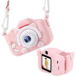 Παιδική ψηφιακή κάμερα - X200 - Cat - 884461 - Pink - Image 2