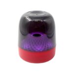 Ασύρματο ηχείο Bluetooth με φωτισμό LED - TG-463 - 813577 - Red