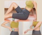 Επαναφορτιζόμενο Massage Roller - USB - 813607 - Green - Image 3