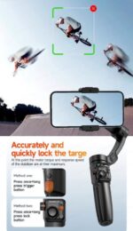Σταθεροποιητής εικόνας Gimbal για smartphone - M05 - 813676 - Image 5
