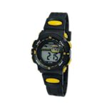 Παιδικό ψηφιακό ρολόι χειρός - WF85 - Lasika - 115147 - Black/Yellow