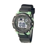 Ψηφιακό ρολόι χειρός - WF156 - Lasika - 115143 - Black/Green
