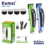 Κουρευτική μηχανή - KM-1739 - Kemei - Blue - Image 4
