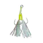 Αγκίστρι διπλό με νήμα - Assist Hooks - 1/0 - 832434