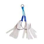 Αγκίστρι διπλό με νήμα - Assist Hooks - 3/0 - 832449