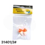 Φελλοί ψαρέματος - No.3 - 2PCS - 931401