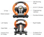 Σετ τιμονιέρα gaming με πετάλια - PXN-V3PRO - 901248 - Image 3