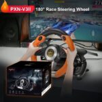 Σετ τιμονιέρα gaming με πετάλια - PXN-V3PRO - 901248 - Image 2