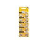 Αλκαλικές μπαταρίες - AG8/391A - 1.5V - 10pcs - 681088