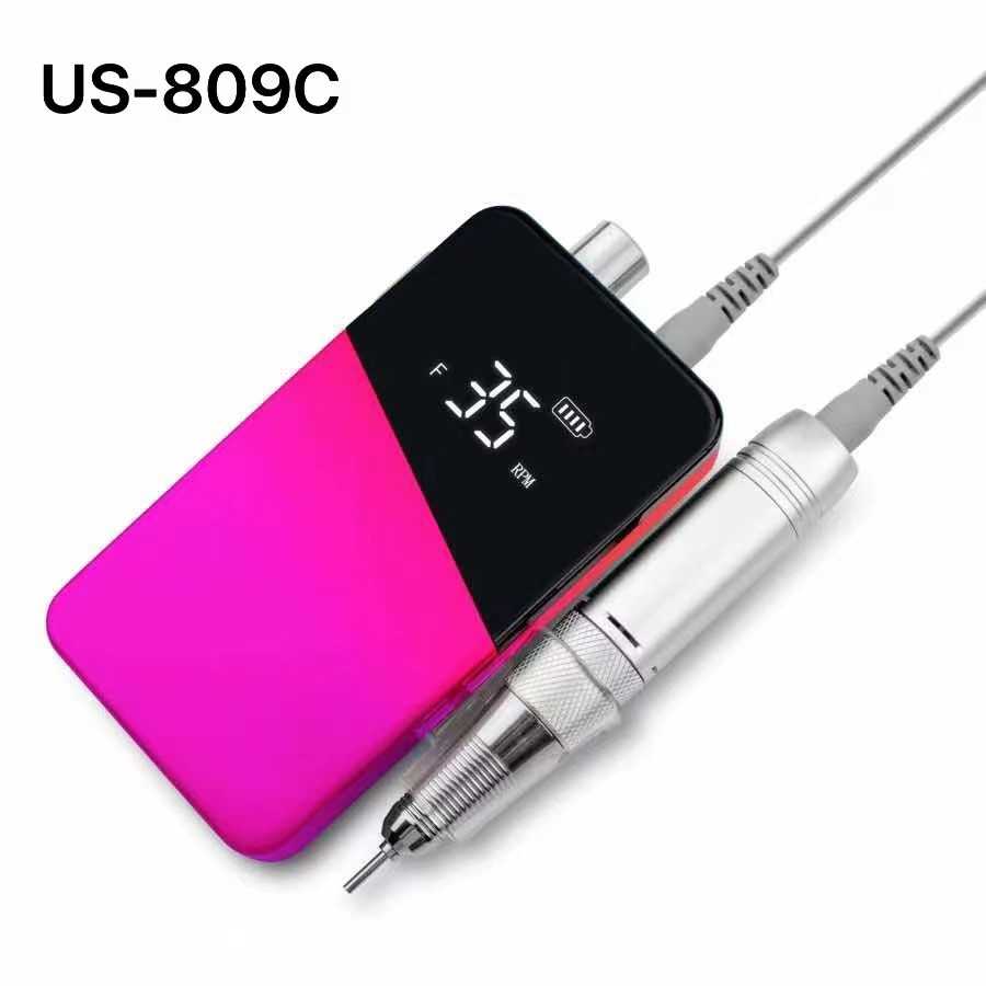 c4596ca9904efd025e0191d9e96fef85 Επαναφορτιζόμενος τροχός μανικιούρ-πεντικιούρ - VKN-US809 - 581504 - Pink - Image 1