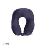 Μαξιλάρι αυχένα ταξιδίου - Memory Foam - 718936 - Blue - Image 2