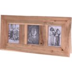 Κορνίζα Τριπλή ArteLibre Καφέ Ξύλο 55x3.5x28cm - 1 τεμ.