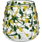 Κηροπήγιο ArteLibre Πολύχρωμο Γυαλί 11x11x11cm - 1 τεμ.