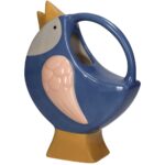 Βάζο ArteLibre Πουλί Πολύχρωμο Κεραμικό 18x9.7x24cm - 1 τεμ. - Image 2