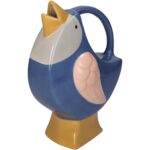 Βάζο ArteLibre Πουλί Πολύχρωμο Κεραμικό 18x9.7x24cm - 1 τεμ.