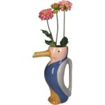 Βάζο ArteLibre Πουλί Πολύχρωμο Κεραμικό 18.4x9.4x25.3cm - 1 τεμ. - Image 4