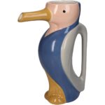 Βάζο ArteLibre Πουλί Πολύχρωμο Κεραμικό 18.4x9.4x25.3cm - 1 τεμ.