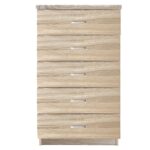 Συρταριέρα ArteLibre STONECROP Φυσικό Μελαμίνη 60x40x97cm - 1 τεμ.