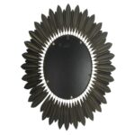 Καθρέπτης ArteLibre Χρυσό Μέταλλο 70x4x70cm - 1 τεμ. - Image 2