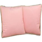 Μαξιλάρι ArteLibre Ψάρι Ροζ Polyester 45x45cm Σετ 2Τμχ - 1 τεμ. - Image 2
